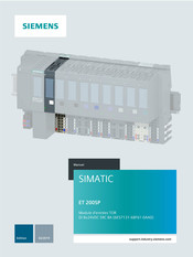 Siemens 6ES7131-6BF61-0AA0 Manuel