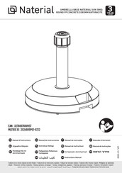 Naterial 2024R09P01-0212 Manuel D'instructions