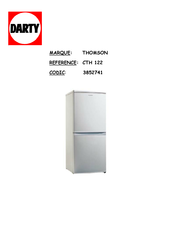 THOMSON CTH 122 Manuel D'utilisation