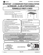 Leroy Merlin CTN3/4 Notice De Montage