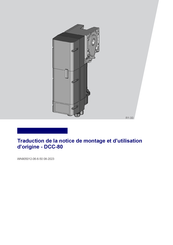 Novoferm tormatic DCC-80 ER Traduction De La Notice Originale