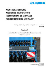 LEMKEN 37710019 Instructions De Montage