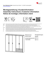 Rauch AG416.0J00 Notice De Montage
