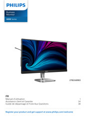 Philips 27B2U6903 Manuel D'utilisation