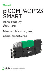 Piab piCOMPACT 23 SMART Manuel