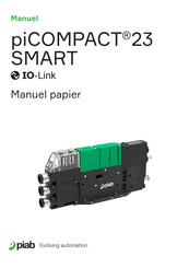 piab piCOMPACT 23 SMART Manuel