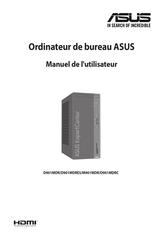 Asus D901MDRES Manuel De L'utilisateur