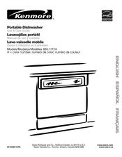 Kenmore 665.1772 Serie Guide D'utilisation Et D'entretien