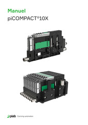 piab piCOMPACT 10X SMART Manuel