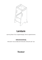 Ehrenkind Lernturm Manuel D'instructions