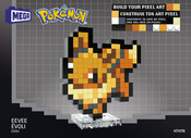 Mega Construx POKEMON EEVEE Mode D'emploi