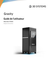 3D Systems Gravity Guide De L'utilisateur