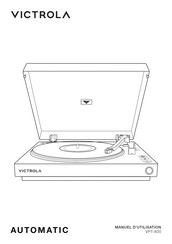 VICTROLA AUTOMATIC VPT-800 Manuel D'utilisation