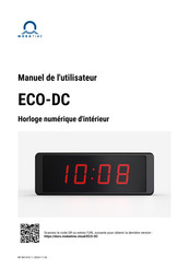 Mobatime ECO-DC Manuel De L'utilisateur