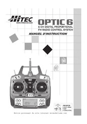 HITEC OPTIC 6 Manuel D'instructions