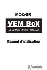 Mooer VEM BoX Manuel D'utilisation