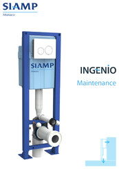 Siamp INGENIO Consignes De Maintenance