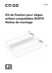 Ca Go ISOFIX Notice De Montage