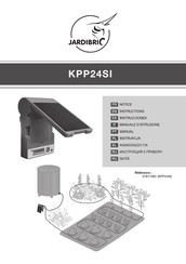 JARDIBRIC KPP24SI Notice