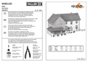 Faller WINERY Mode D'emploi