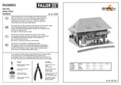 Faller OHLER MILL Mode D'emploi