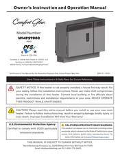 Comfort Glow WMPS7000 Manuel D'utilisation Et D'instructions