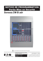 Eaton Sensea.CM B adr Notice De Programmation