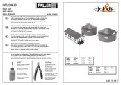 Faller BIOGAS PLANT Mode D'emploi