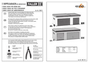 Faller 2 DOUBLE GARAGES WITH DRIVING PARTS Mode D'emploi