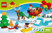 LEGO duplo Santas Winter Holiday Mode D'emploi