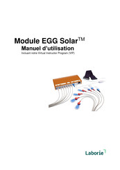 LABORIE Medical Technologies EGG Solar Manuel D'utilisation