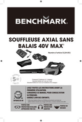 Benchmark 5124-051 Manuel D'utilisation