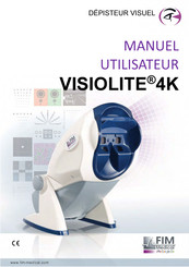 FIM MEDICAL VISIOLITE 4K Manuel D'utilisation