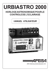 Afeisa URBIASTRO 2000 Manuel Utilisateur