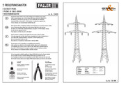 Faller 130898 Mode D'emploi