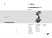 Bosch GDS 18V-750 C Professional Notice Originale