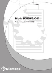 Diamond DXE8C-D Manuel D'instructions