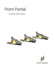 point designs Point Partial Mode D'emploi