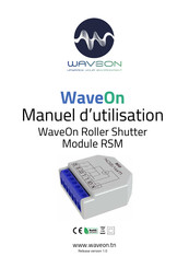 WaveON RSM Manuel D'utilisation