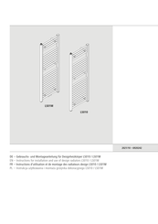 Kermi LS01M Instructions D'utilisation Et De Montage