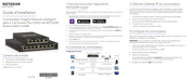 Netgear GS305E Guide D'installation