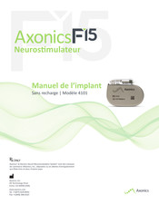 Axonics 4101 Manuel