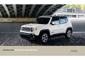 Jeep Renegade 2018 Notice D'entretien