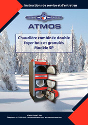 Atmos DC18SP Instructions De Service Et D'entretien