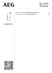 AEG NSC9V181CS Notice D'utilisation