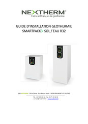 NEXTHERM SMARTPACK3 Guide D'installation