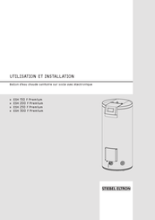 Stiebel Eltron 201271 Utilisation Et Installation