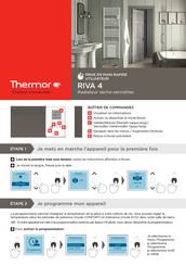 Thermor RIVA 4 Prise En Main Rapide