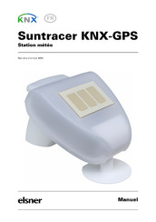 Elsner Suntracer KNX-GPS Manuel