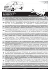 ECS Electronics RN-164-DH Instructions De Montage